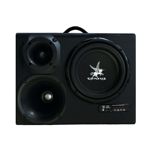 CAIXA MINI TRIO 110/220V 12V BT 300W CORZUS