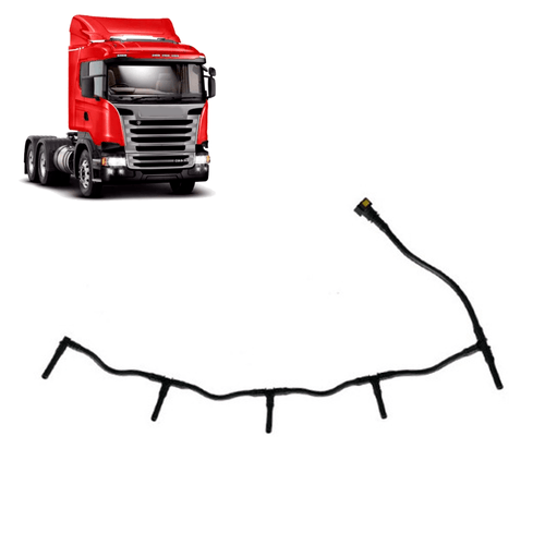 Tubo De Sangria Cabeçote Scania Serie 5 Motor 9l