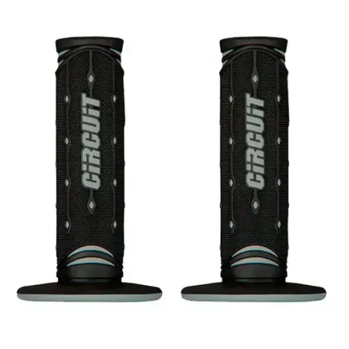 Manopla Jupiter Everyday Preto/Cinza - Circuit
