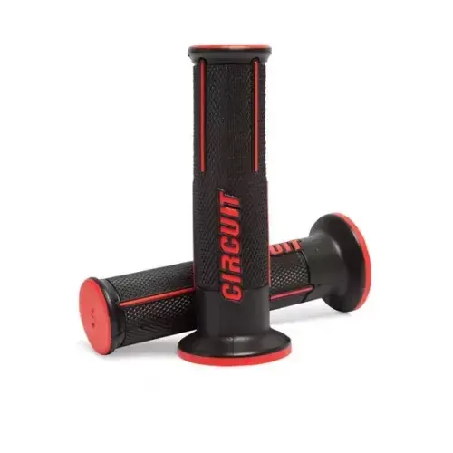 Manopla Speed Everyday Preto/Vermelho - Circuit