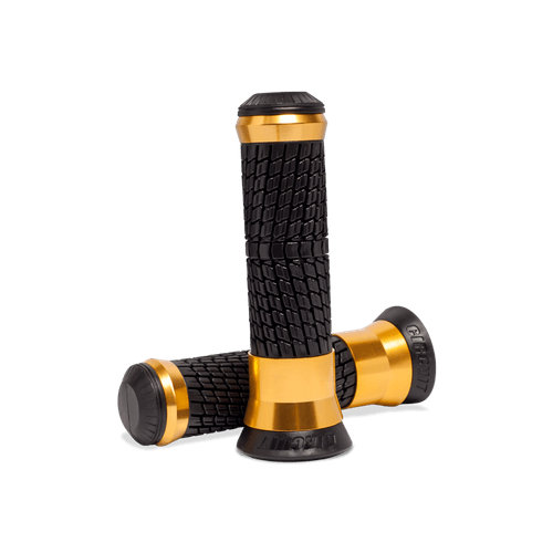 Manopla Storm Preto/Dourado - Circuit