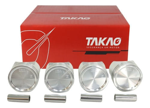 Pistao Motor Fiorino Palio 1996 a 2004 TAKAO PFI15 040
