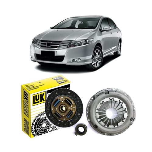 Kit Embreagem Honda City 1.5 2010 A 2017 Com Rolamento