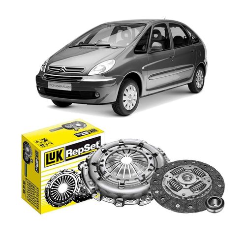 Kit Embreagem Citroen Xsara Picasso 2.0 2001 A 2011 Com Rola