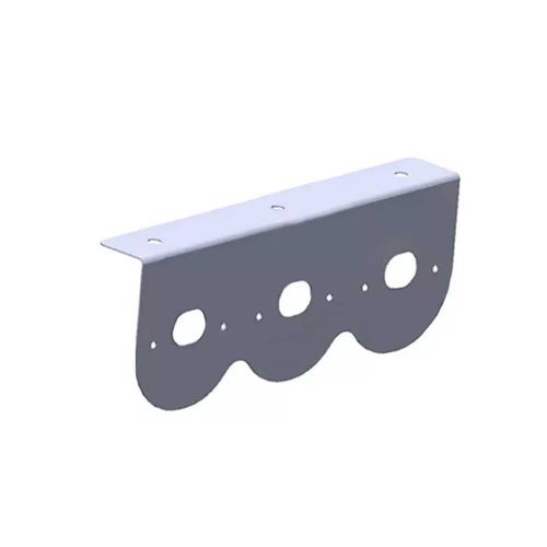 Suporte Inox Lanterna Lateral 85MM 410.385